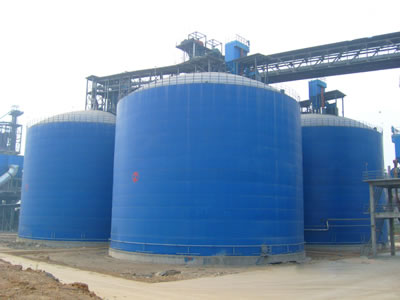 沙田镇水泥钢板库改造