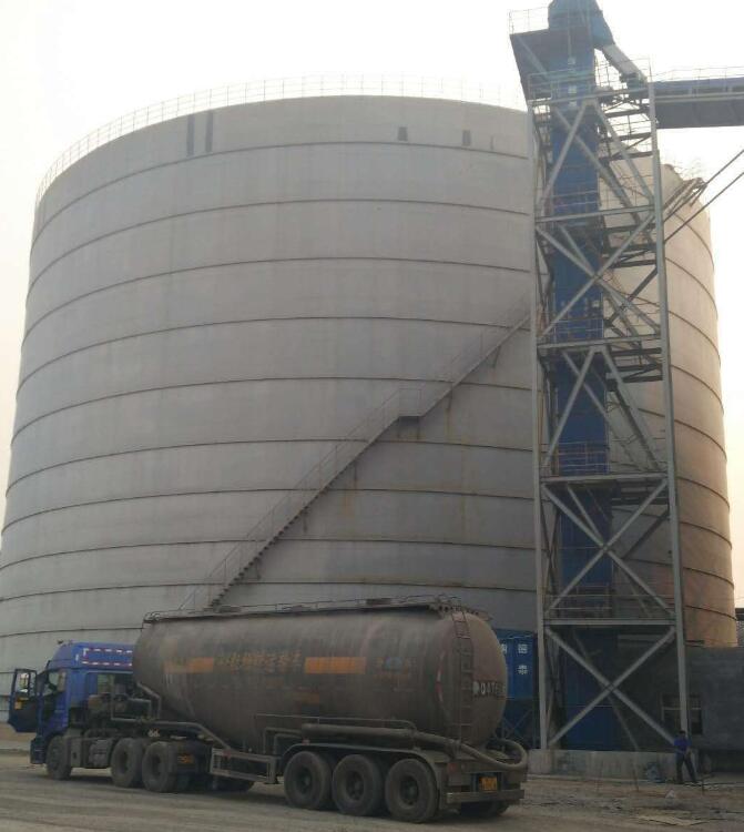 沙田镇5万吨钢板库