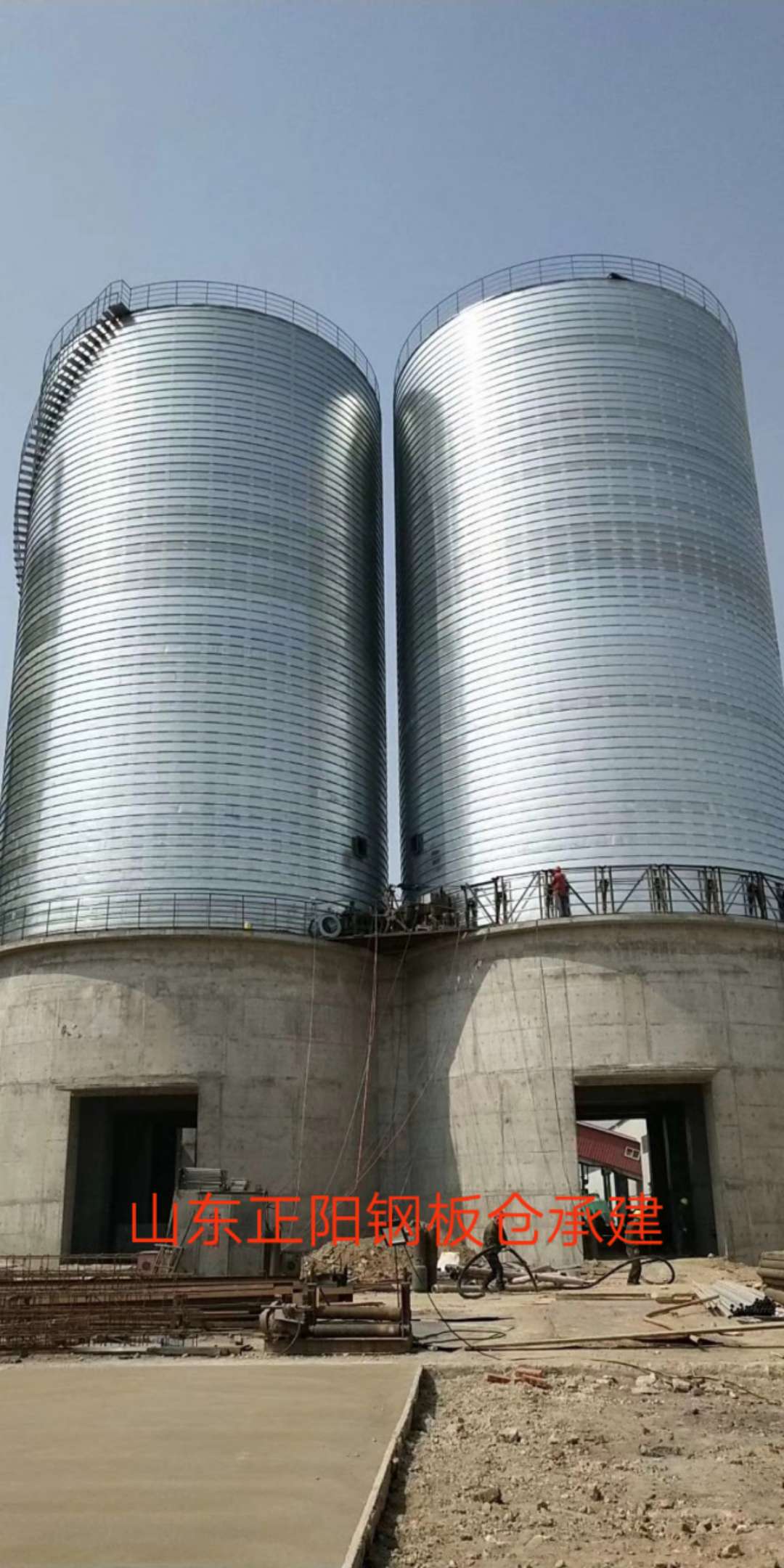 沙田镇5000吨卷板仓 卷板库