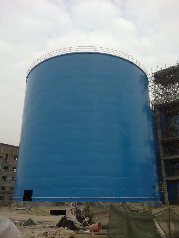 沙田镇1万吨大型钢板库