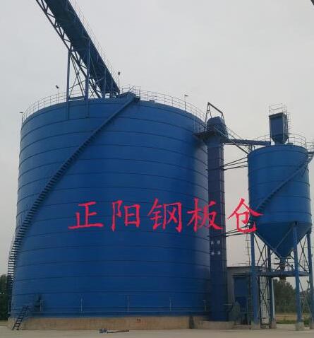 沙田镇大型矿粉钢板库