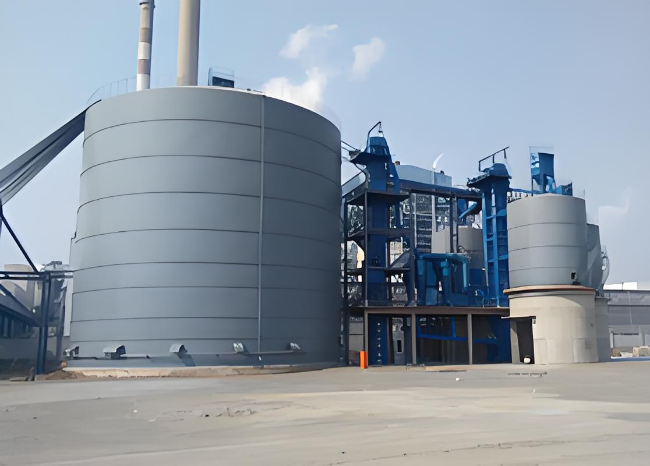 沙田镇1万吨钢板仓